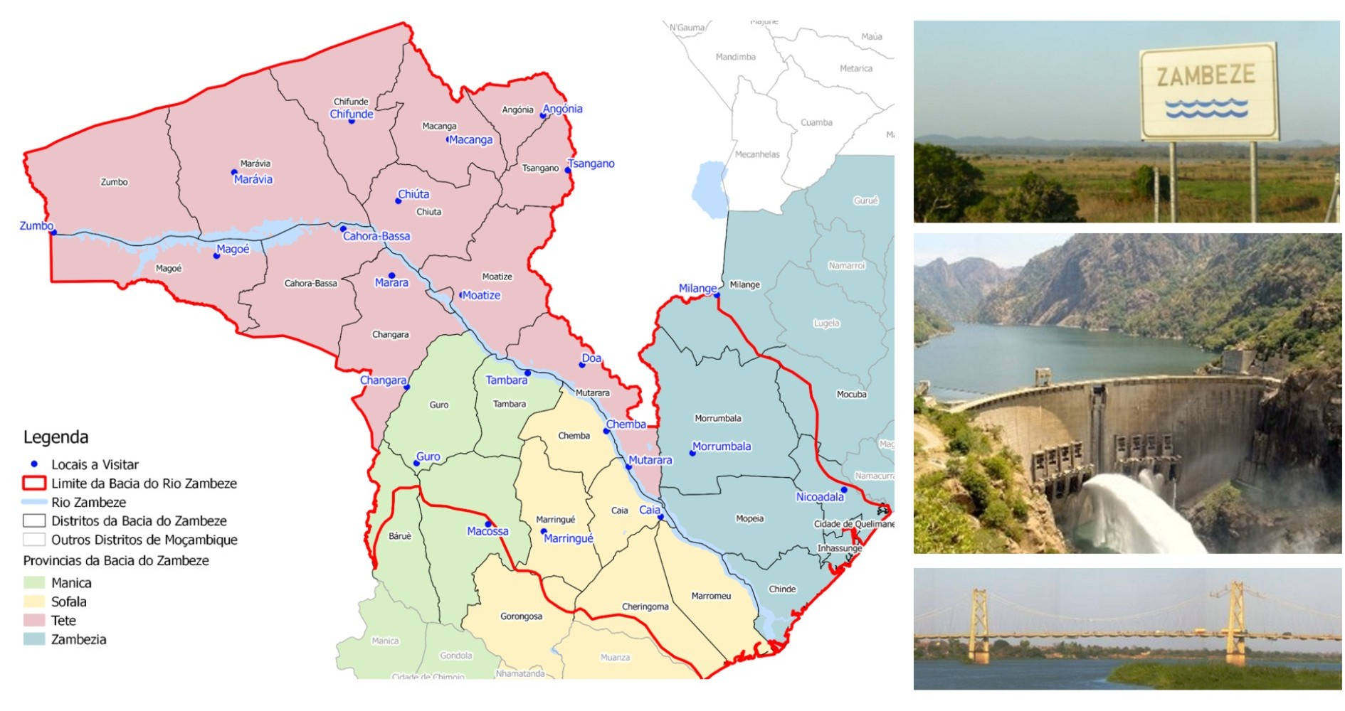 Plano Estratégico para o Desenvolvimento de Obras para Armazenamento de Água na Bacia do Zambeze